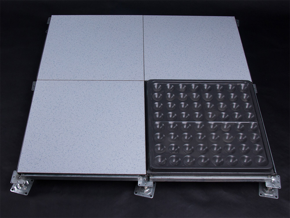 國標陶瓷全鋼防靜電地板